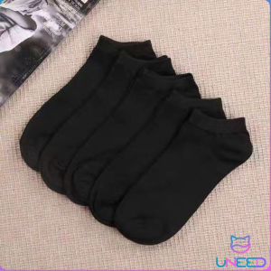 Need. Mens Cotton Socks Invisible Socks Foot Socks For Men 3 Colors Black/White/Grey