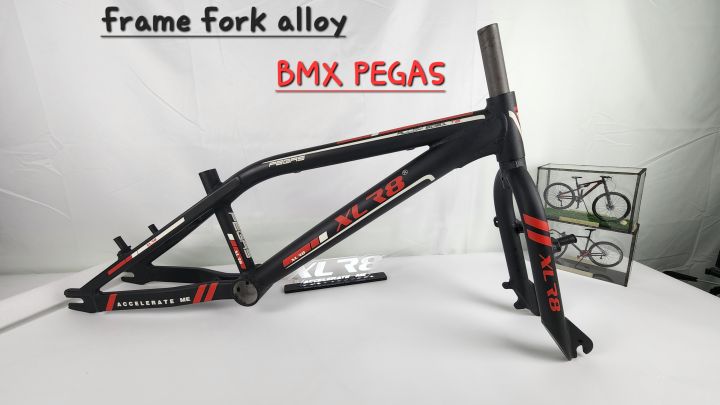 Frame Fork BMX Alloy XLR8 Fork Bmx Untuk Olahraga Lazada