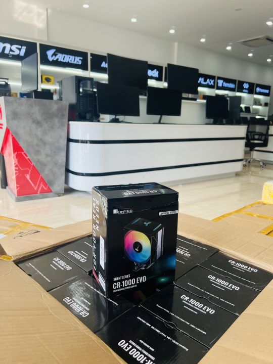 TẢN NHIỆT KHÍ CPU GIÁ RẺ 270K JONSBO CR-1000 EVO STANDARD