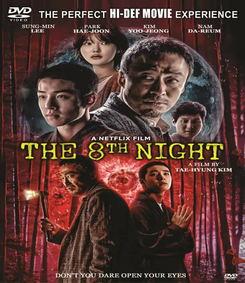 DVD Korean Movie The 8th Night Action Horror Lazada