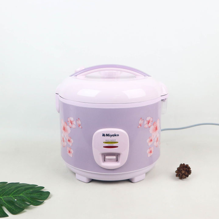 Miyako MCM 509 Rice Cooker/ Magic Com 3IN1 Warmer plus 1,8 Liter Anti Lengket Serbaguna - Random color