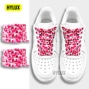 Dây Giày Họa Tiết Camo Rằn Ri Cao Cấp Siêu Đẹp 8 Màu - Dây Giày HYLUX