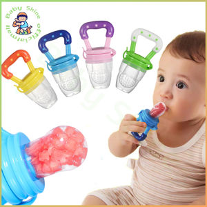 BabyShine Empeng Buah / Fresh Fruit Feeder /baby fruit and food feed/Ermpeng buah buat bayi