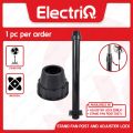 Electriq Electric Fan Spare Parts Stand Fan Post and Adjuster Lock. 