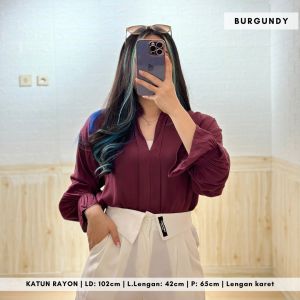 4459 grace long blouse