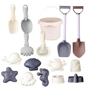 Chơi mùa hè Đồ chơi bãi biển cát và đồ chơi dưới nước Bộ Tiện ích lý tưởng cho các hoạt động bãi biển công viên và sân sau