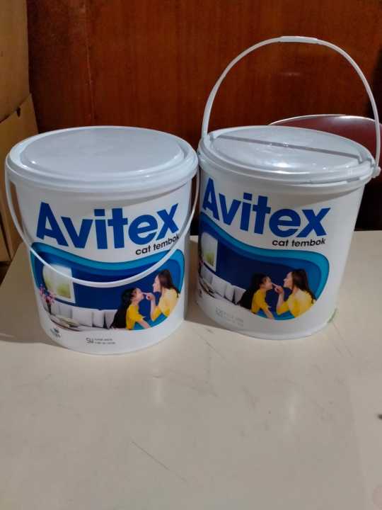 Cat Tembok Avitex Galon 5 KG