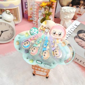 Tipex LABUBU 1 Set isi 4 PCS total 32 Meter Ready 4 Variant Warna / Paket Correction Tape Labubu isi 4 PCS Panjang 8 Meter Komplit Imut Lucu Alat Tulis Sekolah Anak Harga Termurah Bisa Grosir dan COD