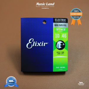 Dây Đàn Guitar Điện Elixir Optiweb 19052 – Chính Hãng