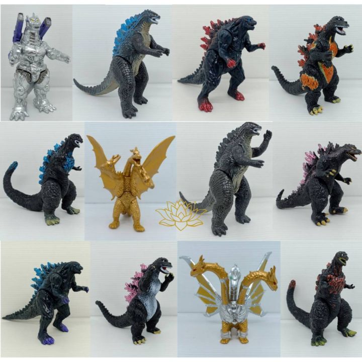 Action Figure Godzilla ukuran S Lazada Indonesia