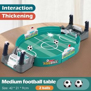 Foosball Games Football Table Interactive Game Tabletop Football Toy Pinball for Indoor Game Tabletop/Big Size:: 42x21x9cm
