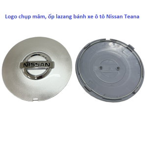 Logo chụp mâm ốp lazang bánh xe ô tô Nissan Teana NS-052 Chất liệu: Nhựa PC+ABS