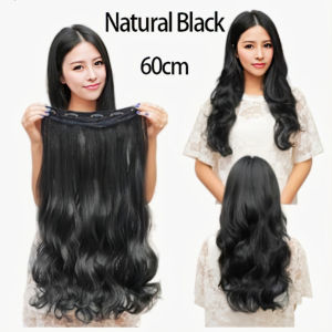 Tóc giả xoăn dài kẹp Tóc giả xoăn vô hình thời trang Màu sắc có sẵn Kết cấu tóc mô phỏng Sợi tổng hợp chịu nhiệt Vô hình và liền mạch Dễ mặc chắc chắn và không dễ rơi ra mềm mại và mịn màng Xu hướng thời trang