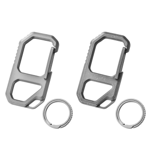 Cường độ cao corrosions kháng titaniums Key tổ chức rgonom móc khóa tiện ích cho cuộc phiêu lưu du lịch và hàng ngày chúng tôi