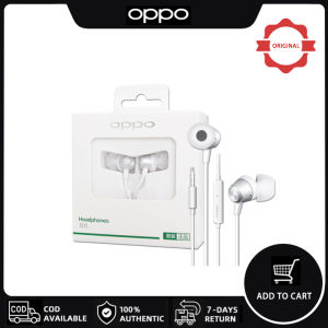 Original Oppo Headset Wire Control with Mic In-Ear Headphone MH130