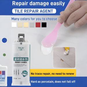 Tile Repair Paste Pit Crack Glaze Repair Ceramic Paste Ab Adhesive Tile Epoxy Glaze Repair Paste