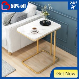 Nordic Marble Coffee Table Living Room Simple and Modern Small Round Side Bedside