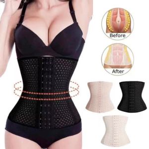 JD.PH Women Waist Girdle Body Shaper Breathable Waist Binder Waist Trainer Corset