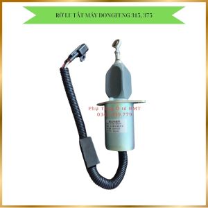 Rờ le tắt máy ty tắt máy xe Dongfeng 4 chân 5 chân đầu kéo