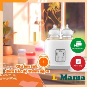 Máy Hâm Sữa Tiệt Trùng 2 Bình Điện Tử - Duo2 - FB3223SL Bảo Hành Chính Hãng 12 Tháng