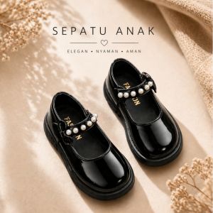 Sepatu Loafers Anak Perempuan Terbaru Sepatu Anak Wanita Cantik Sepatu Sekolah Anak Cewek Trendi COD