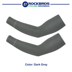 ROCKBROS XT9002 Manset Tangan Sepeda Olahraga Cycling Sport Arm Sleeve Pria Wanita New Color