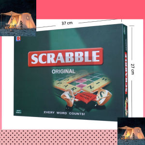SCRABBLE Original Crossword Family Board Game scrabble board game primary school gift