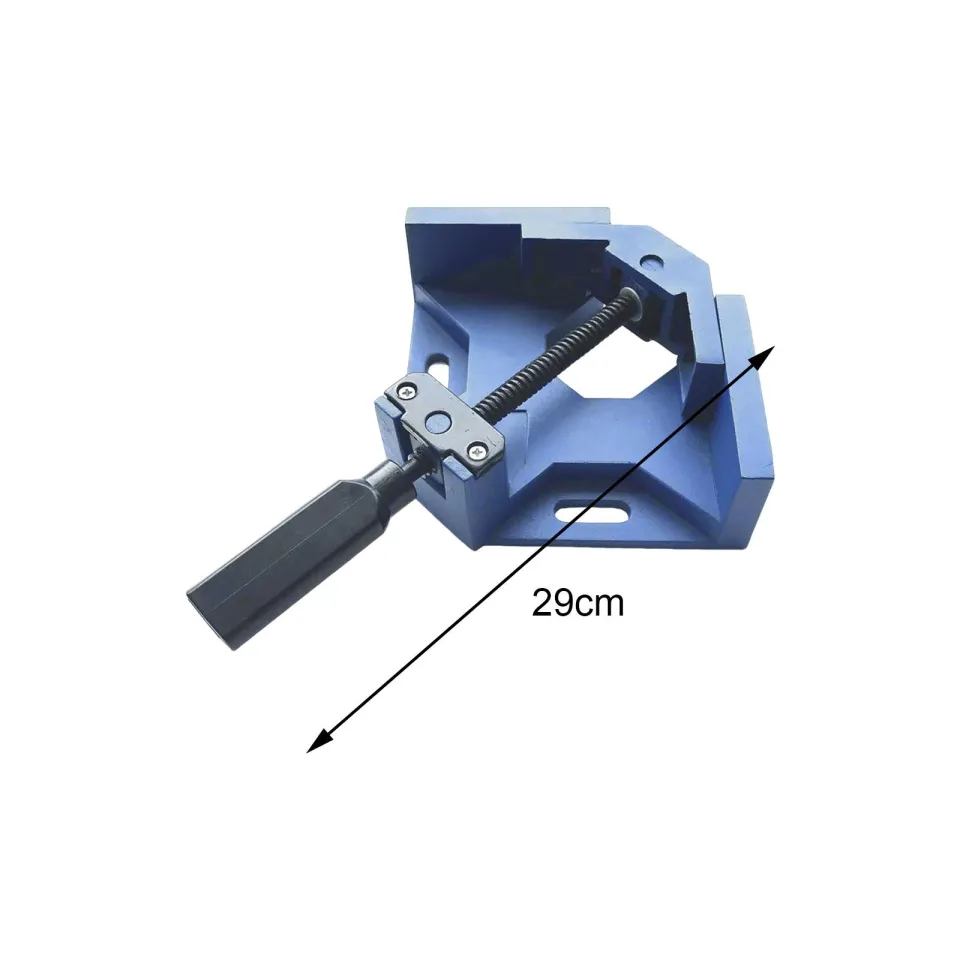 One Handle 3 Inch Heavy Duty Corner Clamp Fast Precise 90 Degrees