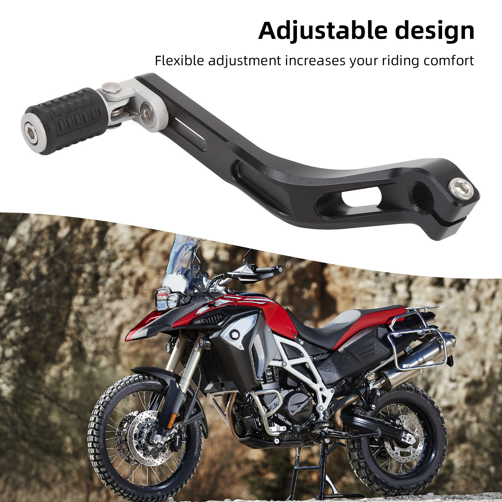 Làm sao để chọn Shift bàn đạp phanh phù hợp cho F800GS ADV mà không lãng phí tiền?