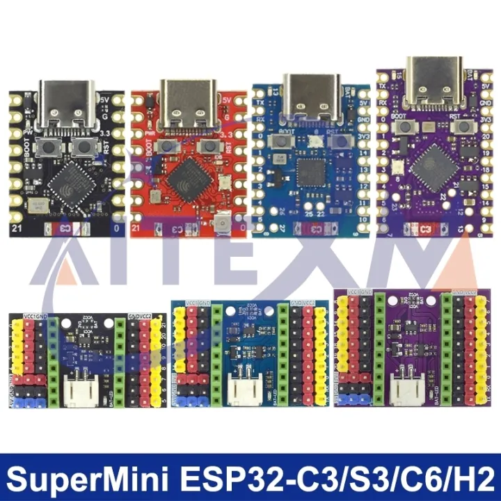 ESP32-C3 ESP32-S3 ESP32-H2 ESP32-C6 Development Board ESP32 C3 ...