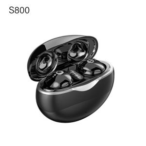 New S800 In-Ear Wireless Blue Tooth Headset BinauralPopular Sleep Painless Wearing Earphones