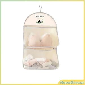 M.G.【Ready in Stock】 Underwear Storage Bag Wall Hanging Large Capacity Multifunctional Socks Storage Bag