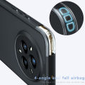 Hard Casing Realme 14 Pro Plus Case Realme14 Pro+ Solid Back Cover Frosted Matte Phone Protector. 