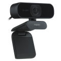Rapoo C260 HD Web Camera 1080P With Microphone Webcam For Laptop CMOS 2 Megapixels Rotate Freely USB Interface. 