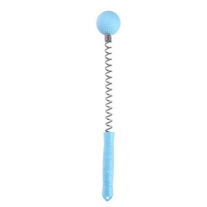 LOVELY HUT Shoulder Handle Relaxation Spring Elastic Knock Stick Spring Massager Ball Body Massager Golf Ball Massager Massager Ball Hammer Massage Hammer