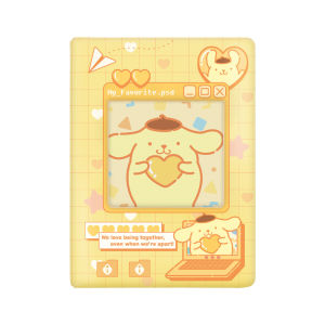 SANRIO Cuốn Album Ảnh 3 Inch Với 40 Túi PVC Mini In Họa Tiết Hoạt Hình Dễ Thương
