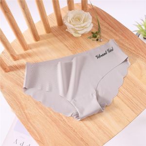 Quần lót nữ su đúc viền sóng không đường may thun lạnh kháng khuẩn dolotnu