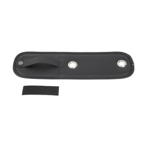 mv1 JeCar Universal Car Seat Belt Support Leather Plate Pallet For Jeep/Jimny/Bronco/Dodge Charger/Challenger Interior Accessories H1K9Q