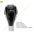 Drive in Style: Esunny Crystal Shift Knob - LED Illuminated Luxury Gear Shift for Enhanced Car Interiors - Compatible with Mazda, Toyota, Lexus Models and More - Quick Charging, Easy Install, High-End Aesthetics. 