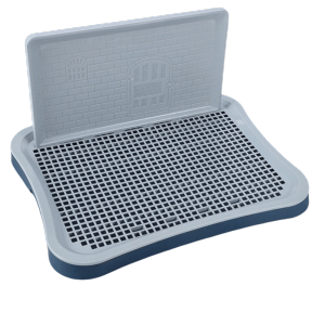 OUTOPEN Splash-Proof Dog Training Toilet Non-slip Detachable Puppy Training Potty Dog Potty Trainer Plastic Dog Potty Tray Pet Training