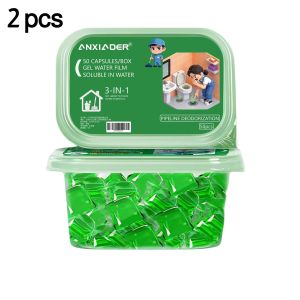 German Drain Cleaner Deodorizer Water Soluble Gel Beads Drain Unclog Sink Cleaner Pipe Deodorizer for Kitchen Bathroom Toilet Household Cleaning