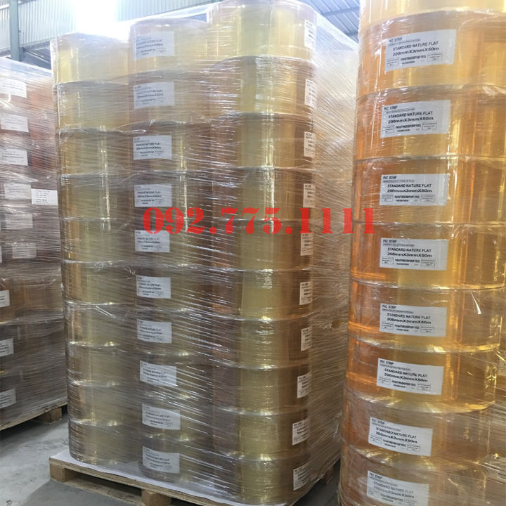 [HCM]Cuộn nhựa 2mm x 200 PVC tiêu chuẩn | Cuộn rèm tiêu chuẩn ngăn lạnh ...