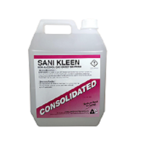 (NEA APPROVED) Disinfectant Liquid Sanitiser Sanitizer Sani Kleen Disinfectant Liquid Sani Kleen Disinfectant Refill 5L Disinfectant 5L tub / 5litres Ready Stocks SG Seller