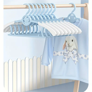 Retractable Hanger For Baby Non-Slip Hanger Baby Specific Clothes Hanger For Drying Clothes