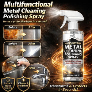 Metal Rust Remover Spray/Instant Renewal Protective Coating/Car Motorcycle Auto Care/Efficient Rust Cleaning For Mechanics Car Owners