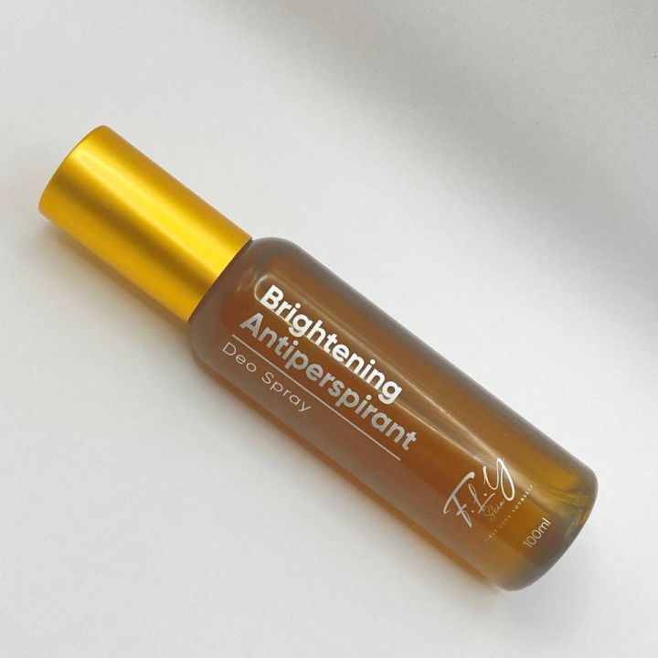 FLY Skin Brightening Antiperspirant Deo Spray Lazada PH