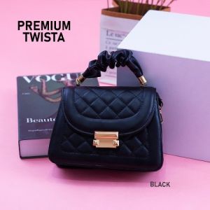 Croco Slingbag Import Wanita/ Tas Selempang Wanita Import Premium Twista Tas Wanita Terbaru