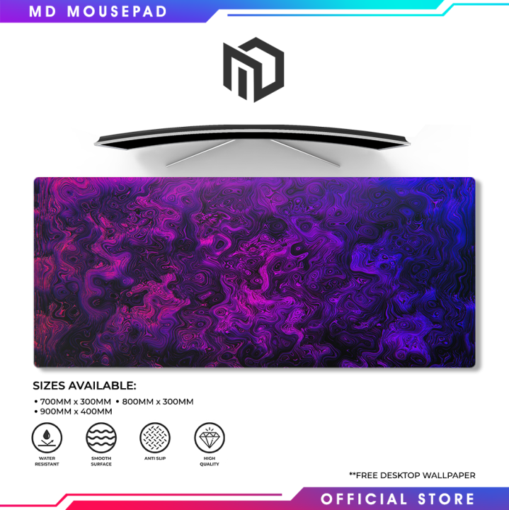 MD Mousepad Arcane Extended Mousepad Large Gaming Mousepad Long