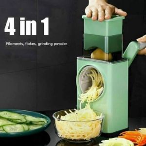 Máy xay rau củ 4 trong 1 xay sợi xay vụn xay bột