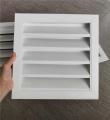 Cửa gió chớp 300x300mm, miệng gió louver cửa gió ngoài trời, miệng gió nan Z kèm lưới chắn côn trùng. 